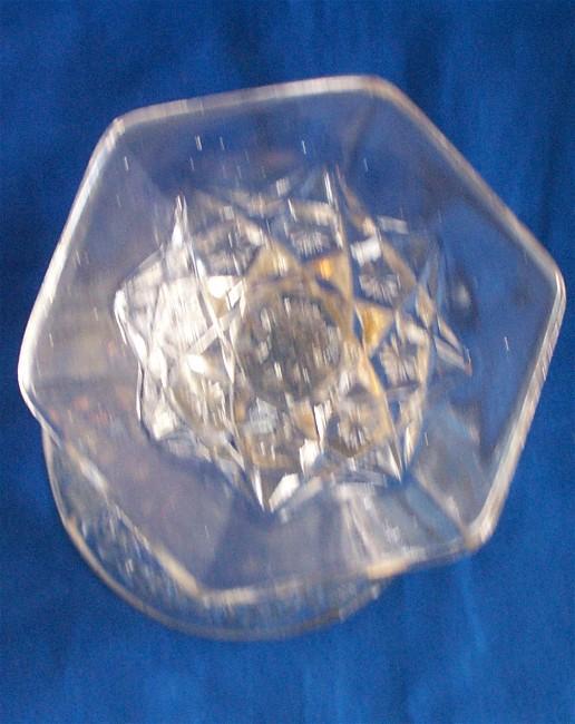 EAPG Early American Pattern Glass Togo Goblet EAPG Early American Pattern Glass Togo Goblet