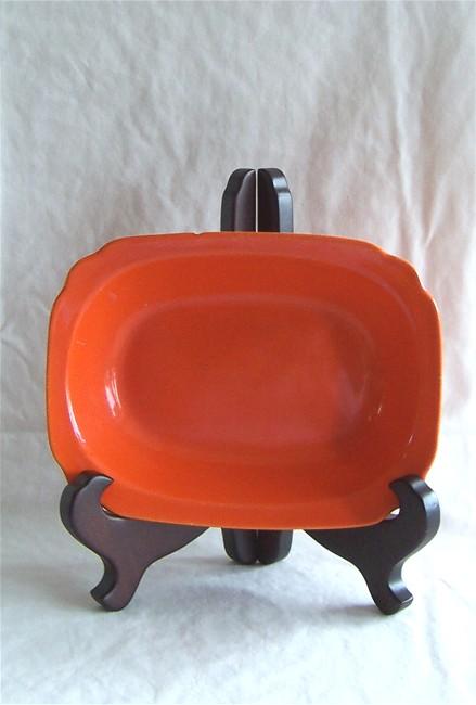Homer Laughlin Riviera Red Baker Homer Laughlin Riviera Red Baker