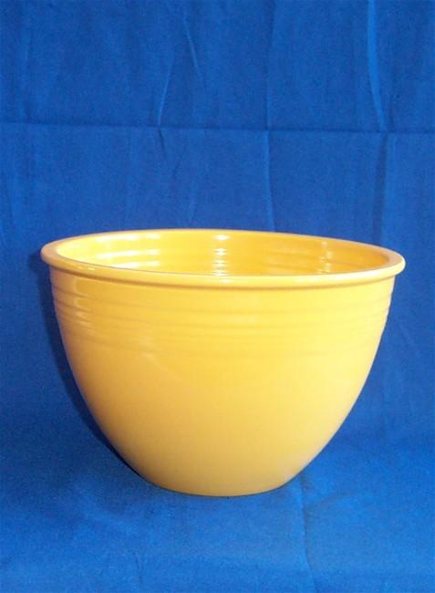 Fiesta Yellow #6 Mixing Bowl Fiesta Yellow #6 Mixing Bowl