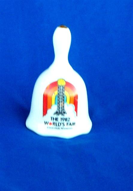 1982 World's Fair Knoxville TN China Bell 1982 World's Fair Knoxville TN China Bell