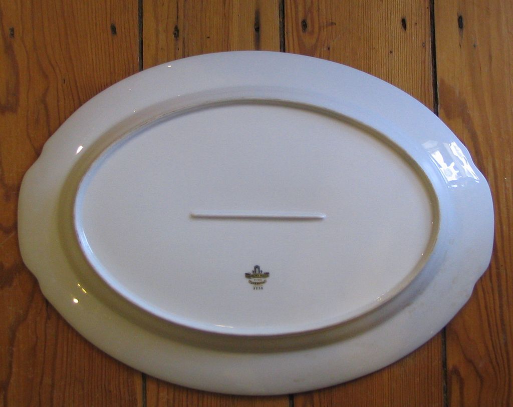 Large Harmony House Sheraton Platter - Japan Large Harmony House Sheraton Platter - Japan