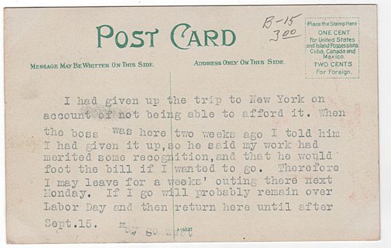 Front St and North St Binghamton NY New York Postcard Front St and North St Binghamton NY New York Postcard