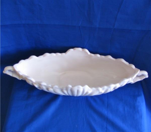 Shell Pink Gondola Fruit Bowl by Jeannette Glass Company Shell Pink Gondola Fruit Bowl by Jeannette Glass Company