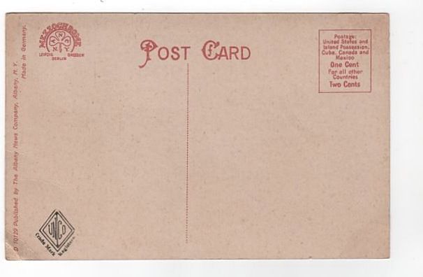Dudley Observatory Bender Hygienic Laboratory Albany New York postcard Dudley Observatory Bender Hygienic Laboratory Albany New York postcard