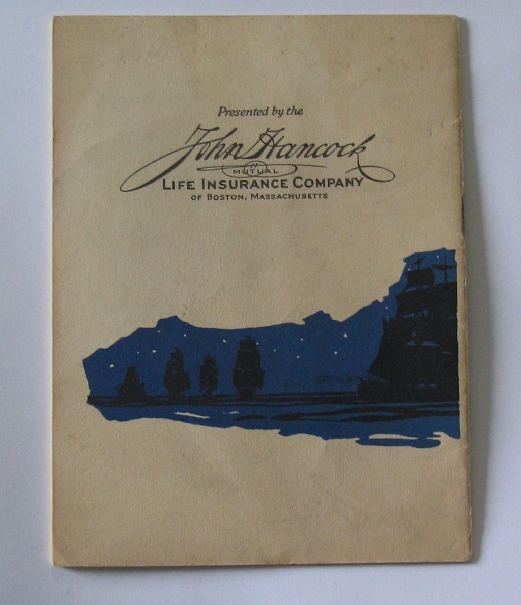 Advertising Booklet - John Paul Jones Founder of the American Navy Advertising Booklet - John Paul Jones Founder of the American Navy