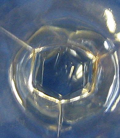 Two Heisey Glass No. 359 High Footed Sherbets Two Heisey Glass No. 359 High Footed Sherbets