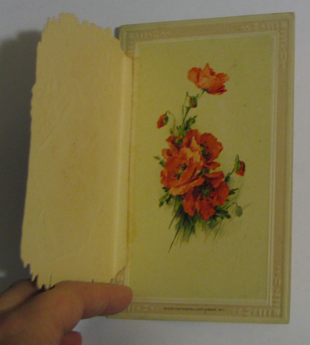 John Winsch Birthday Greetings Postcard that Opens John Winsch Birthday Greetings Postcard that Opens
