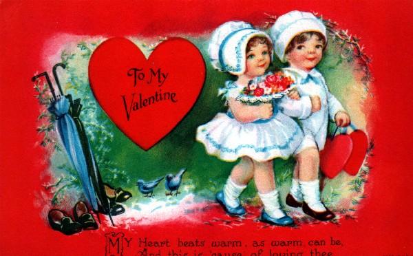Unsigned Clapsaddle To My Valentine Wolf Publishing Unsigned Clapsaddle To My Valentine Wolf Publishing