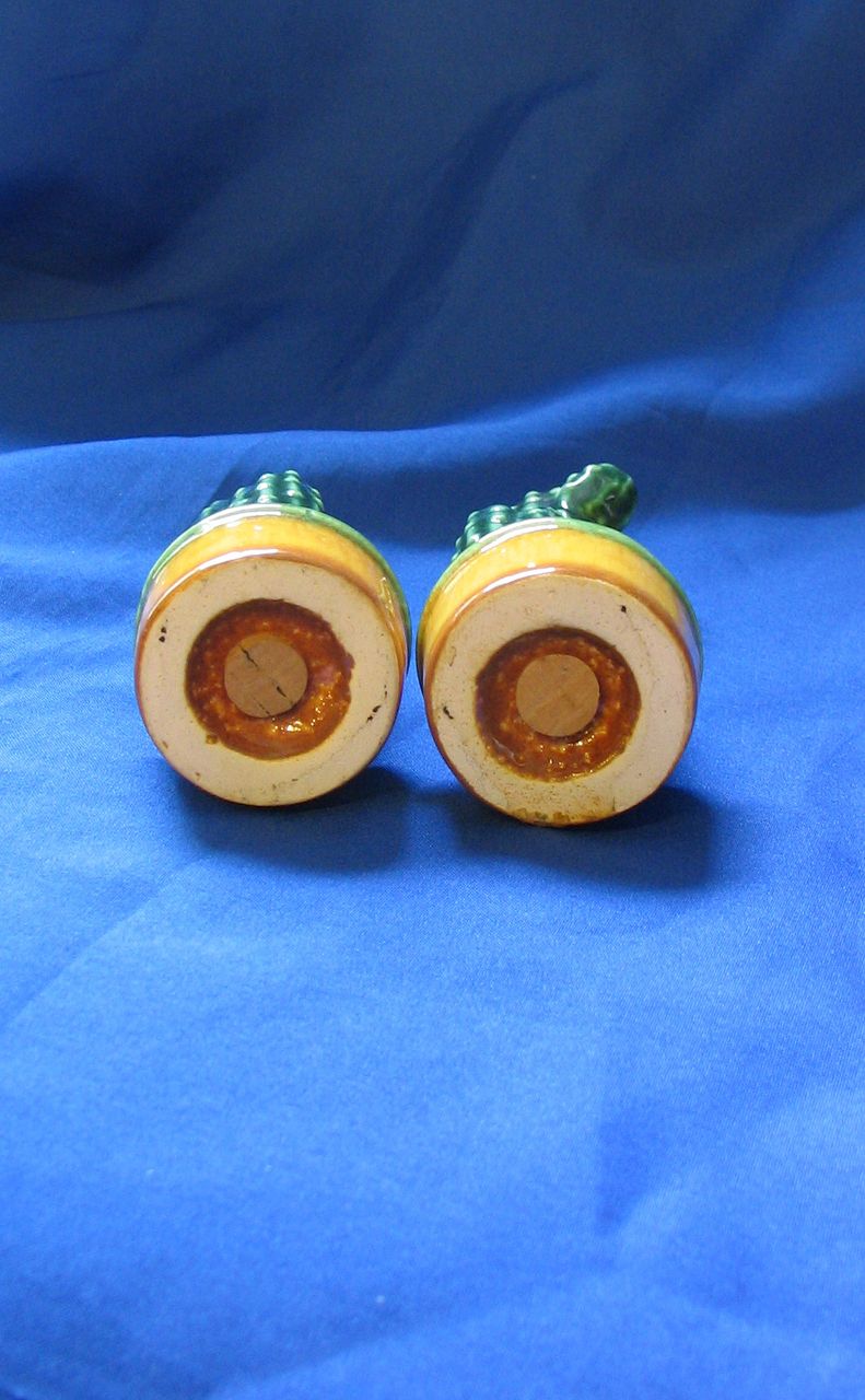 Ceramic Cacti Salt and Pepper Shakers Ceramic Cacti Salt and Pepper Shakers