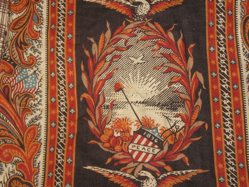 Antique Victorian Pieced Quilt/Comforter~Centennial Prints Antique Victorian Pieced Quilt/Comforter~Centennial Prints