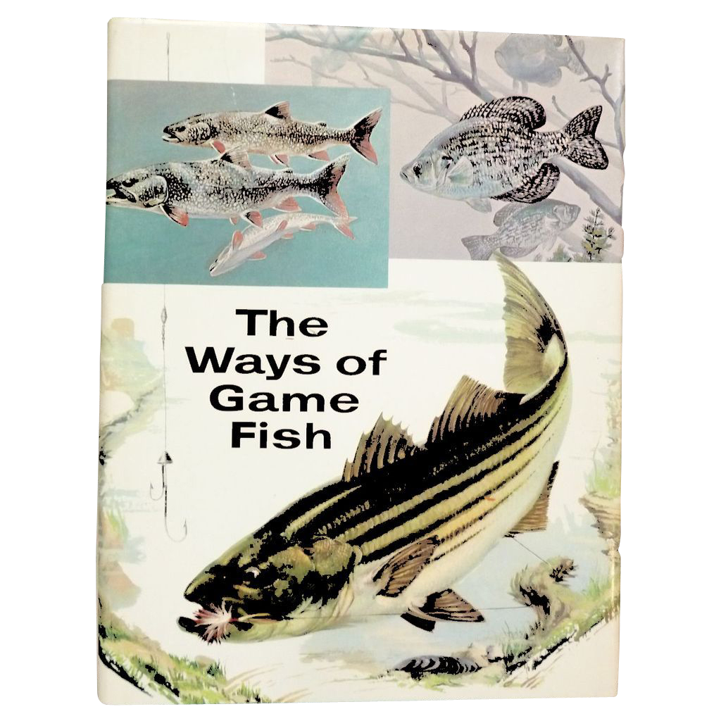 Ways of Game Fish Coffee Table Book Ways of Game Fish Coffee Table Book
