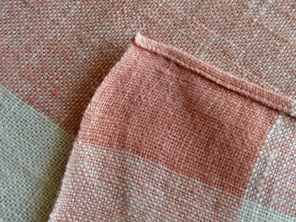 Pink Tan Beige Plaid Small Tablecloth Pink Tan Beige Plaid Small Tablecloth
