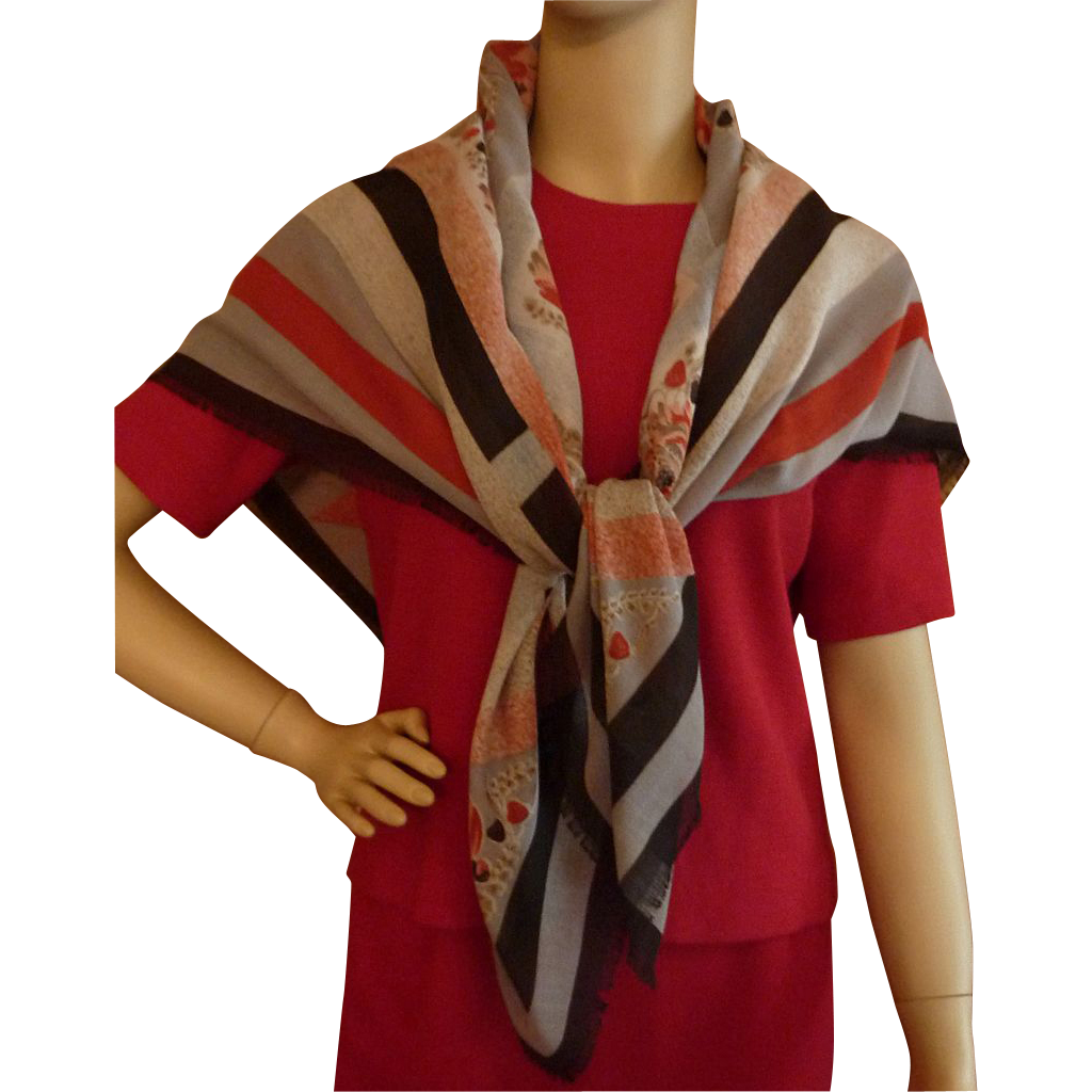 Beautiful Gim Renoir Scarf / Table Cloth Beautiful Gim Renoir Scarf / Table Cloth