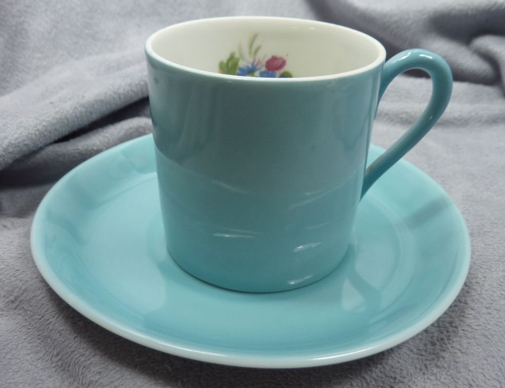 "Victoria" Czechoslovakia China Small Demitasse Tea Coffee Set "Victoria" Czechoslovakia China Small Demitasse Tea Coffee Set