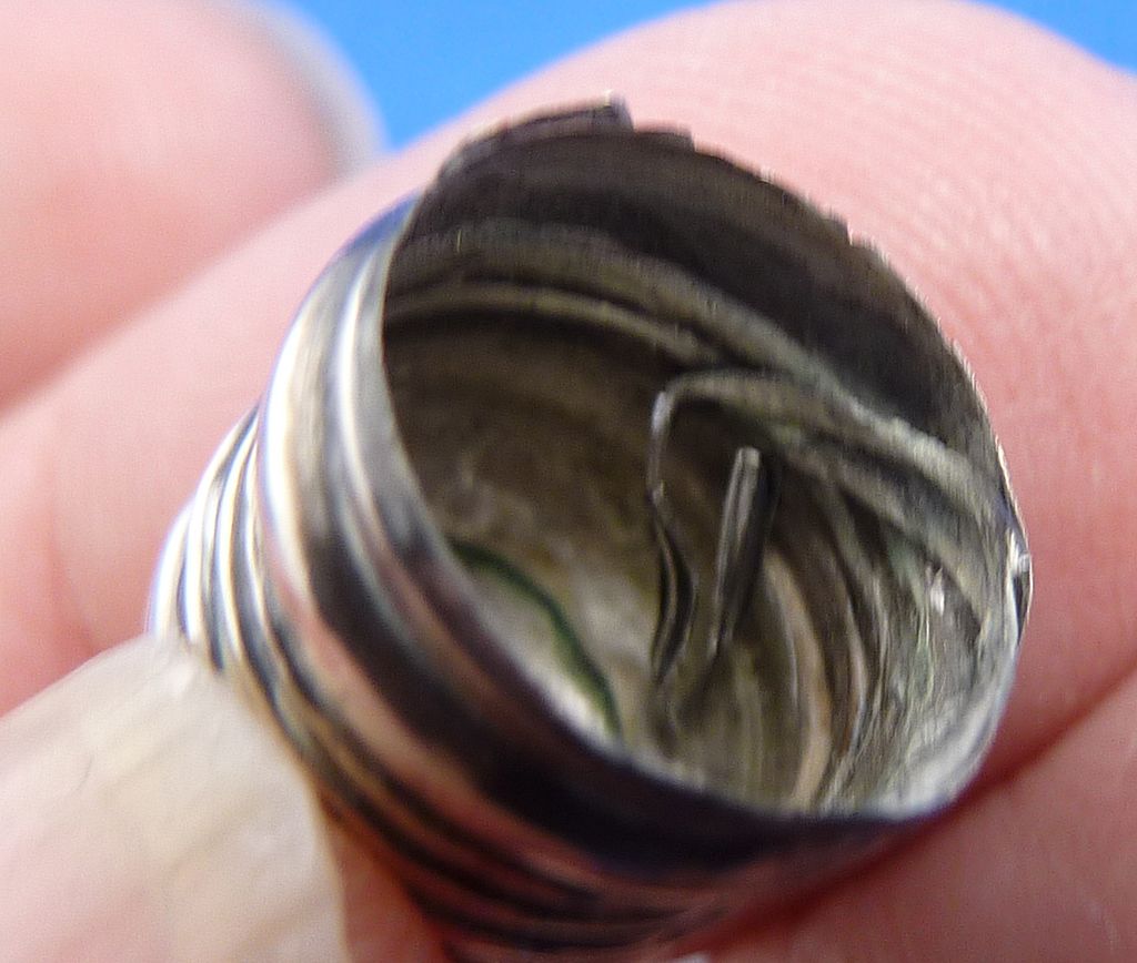 Georgian Silver and Cut Glass Scent Perfume Bottle Circa 1800's Georgian Silver and Cut Glass Scent Perfume Bottle Circa 1800's