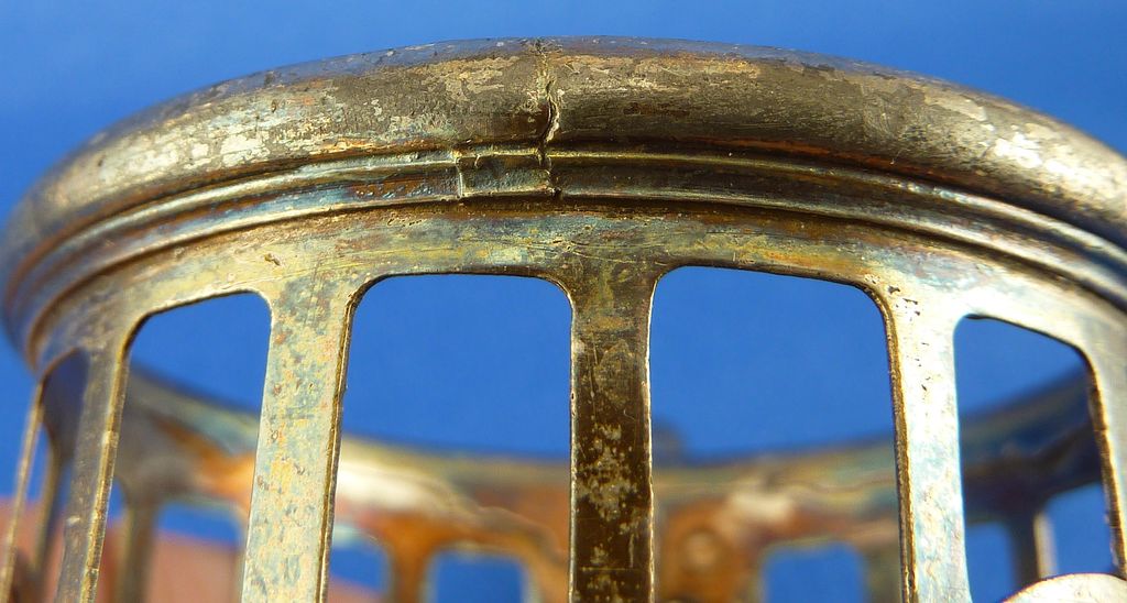 Coca Cola 19th Century Glass Holder Coca Cola 19th Century Glass Holder