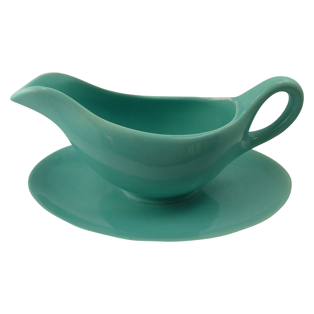 Franciscan El Patio Gloss Aqua Gravy Bowl / Tray Franciscan El Patio Gloss Aqua Gravy Bowl / Tray