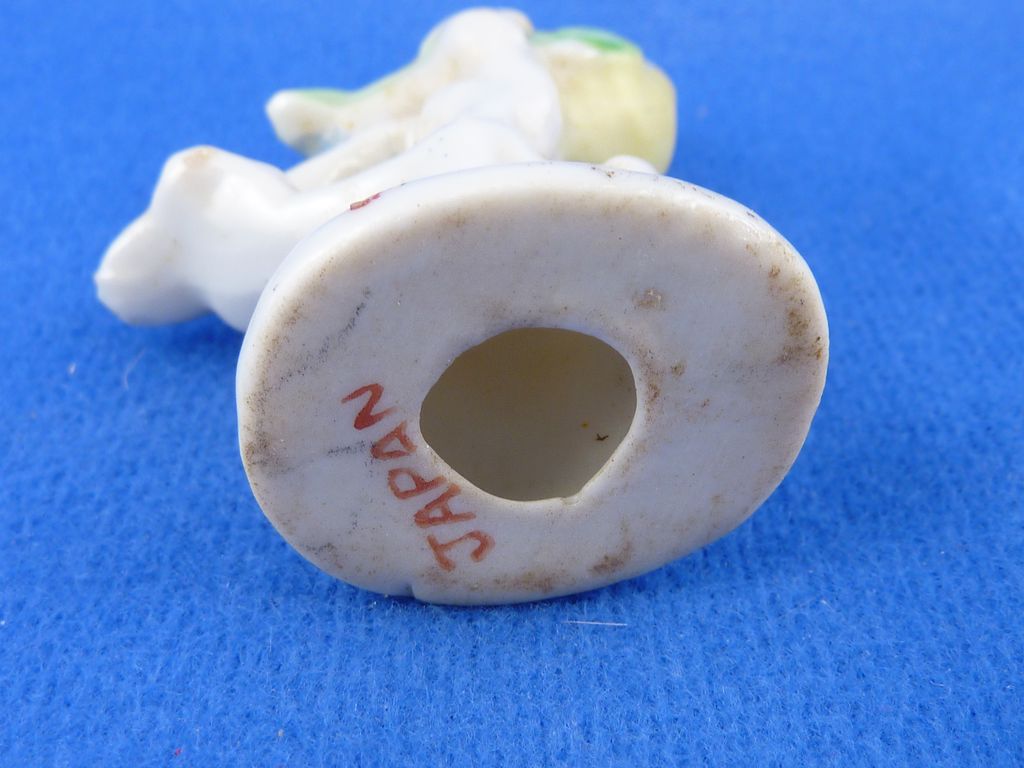 Miniature Cockatoo Bird Figure Japan Miniature Cockatoo Bird Figure Japan