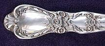 Heritage Pattern Olive Fork Silver Plate Heritage Pattern Olive Fork Silver Plate