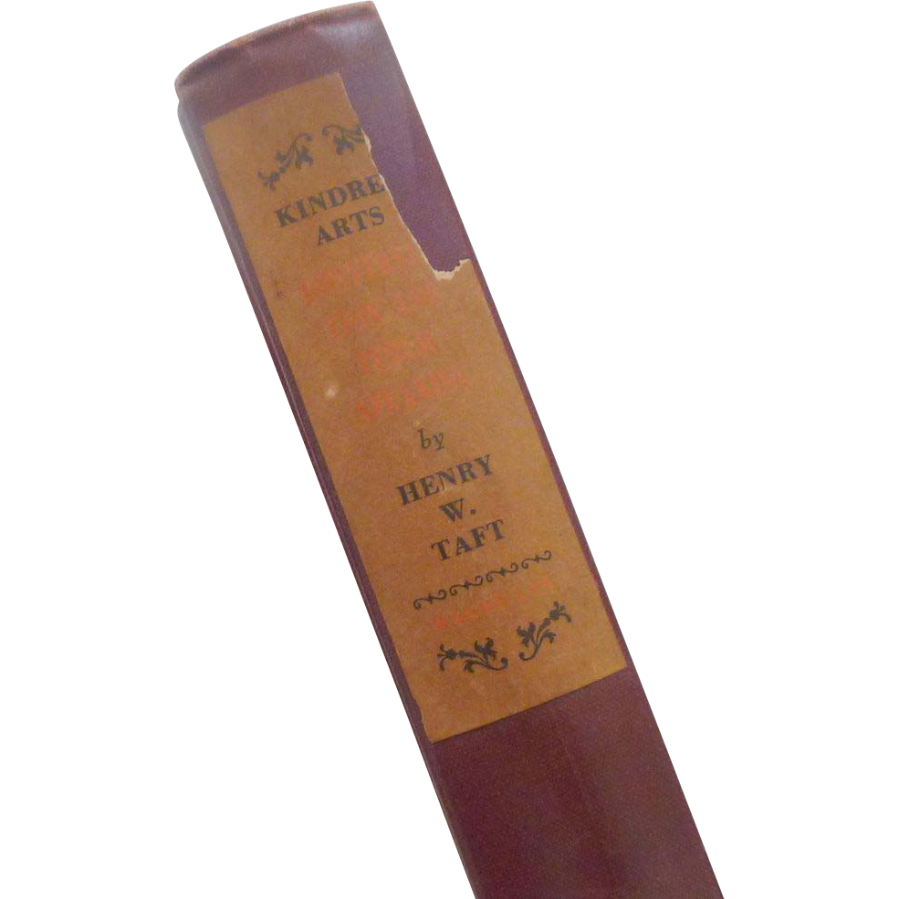 Kindred Arts – Conversation & Public Speaking 1929 Book Kindred Arts – Conversation & Public Speaking 1929 Book