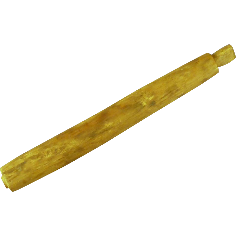 Late 1800'sWood Treen Sewing Needle Case Late 1800'sWood Treen Sewing Needle Case