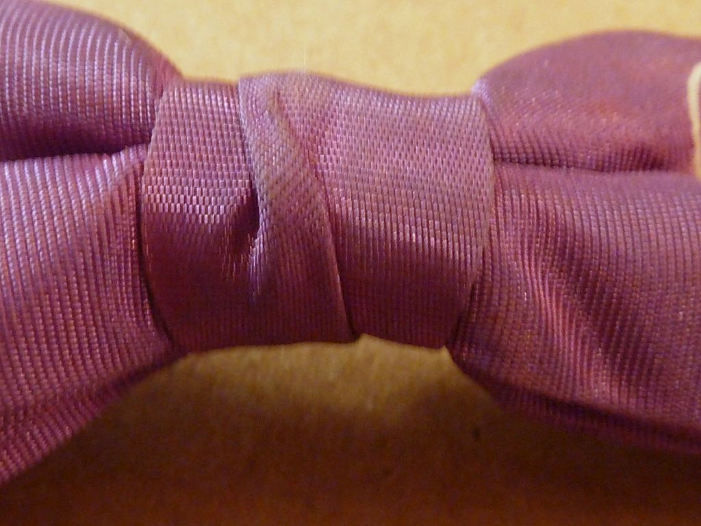 Vintage Child's 1950's Purple Mickey Mouse Bowtie Vintage Child's 1950's Purple Mickey Mouse Bowtie