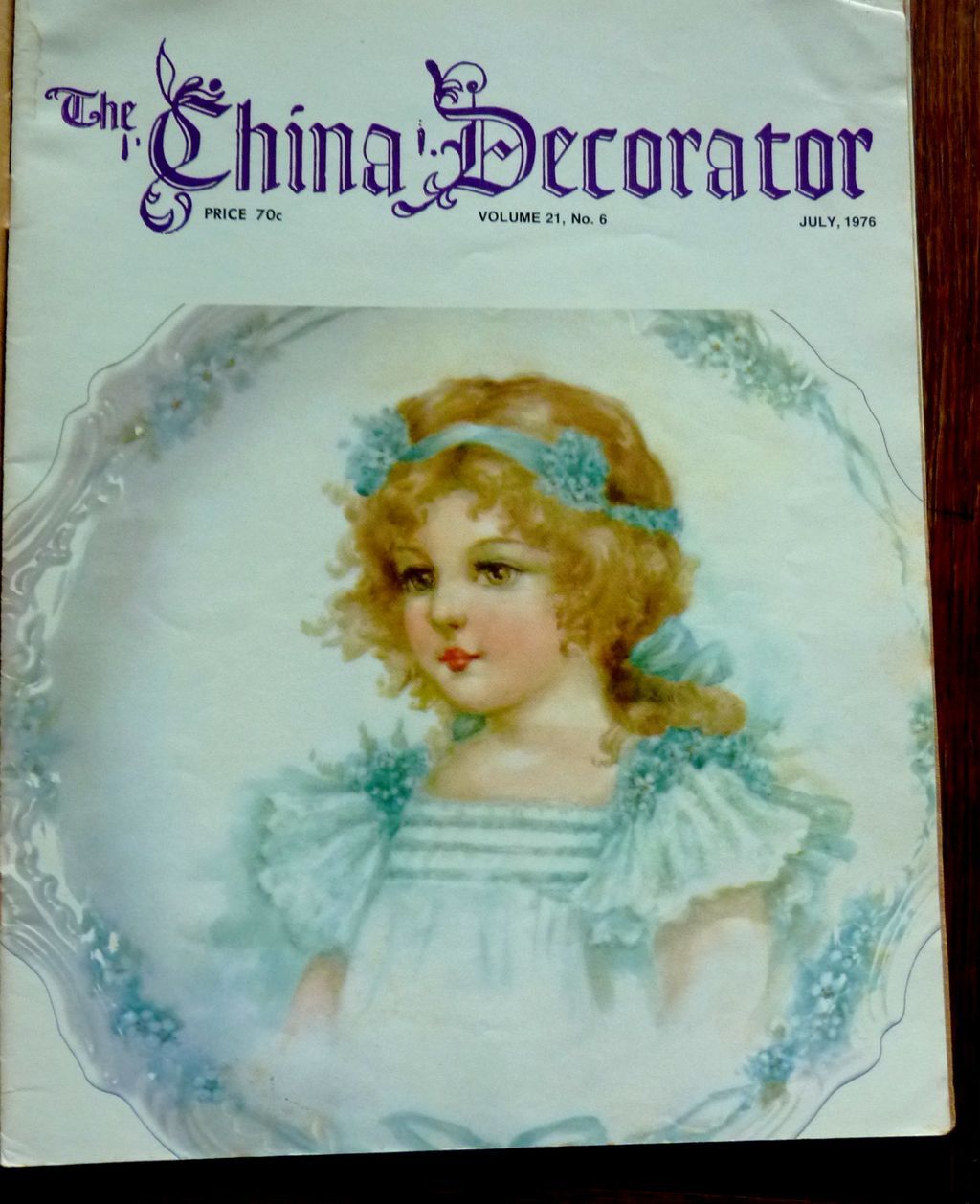 Eleven Porcelain and China Decorator Magazines Eleven Porcelain and China Decorator Magazines