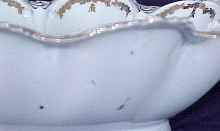Austrian Porcelain Bowl Circa 1890 Austrian Porcelain Bowl Circa 1890