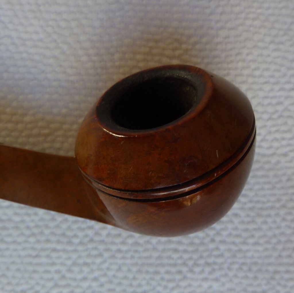 Real Briar Cecil Tobacco Pipe from rarefinds on Ruby Lane