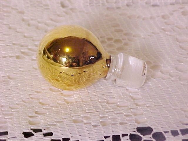 Perfume Bottle Blue Amberina Carnival Glass Vintage Vanity Perfume Bottle Blue Amberina Carnival Glass Vintage Vanity