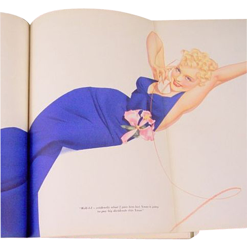 Original 1939 vintage Esquire Christmas magazine with pin up and art Original 1939 vintage Esquire Christmas magazine with pin up and art