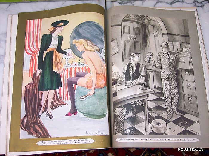 Original 1939 vintage Esquire Christmas magazine with pin up and art Original 1939 vintage Esquire Christmas magazine with pin up and art