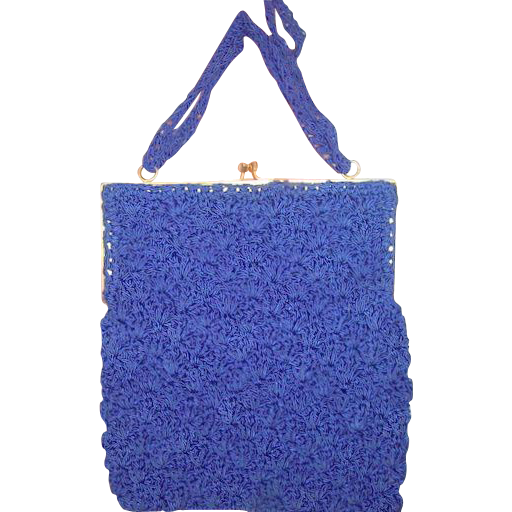 Royal Blue Handbag