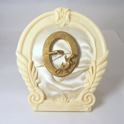 Large Antique Victorian buckle brooch with lizard serpent snake Large Antique Victorian buckle brooch with lizard serpent snake