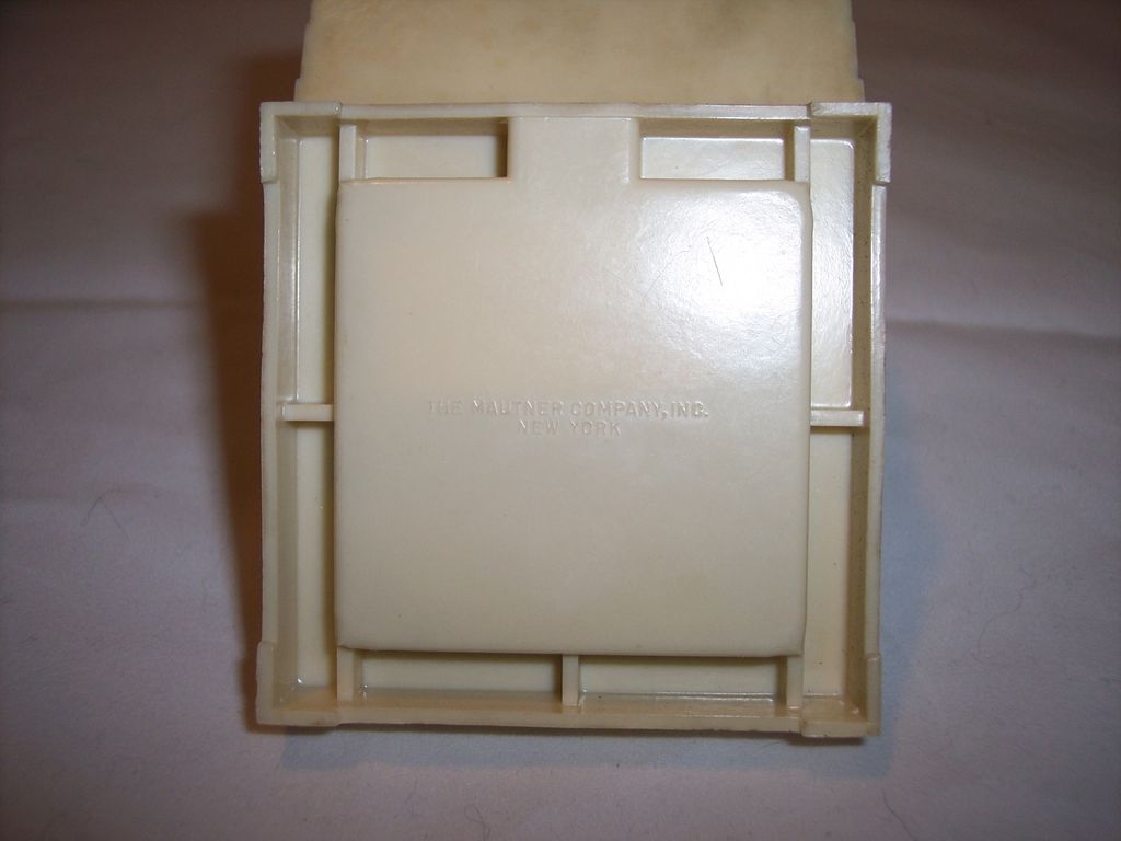 Large vintage luxury jewelry shop display celluloid ring box Large vintage luxury jewelry shop display celluloid ring box