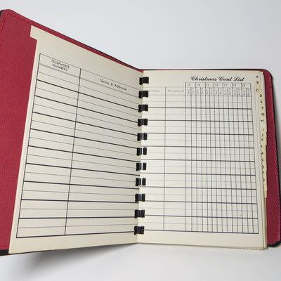 Vintage luxury ladies petit point desk address gift book never used Vintage luxury ladies petit point desk address gift book never used