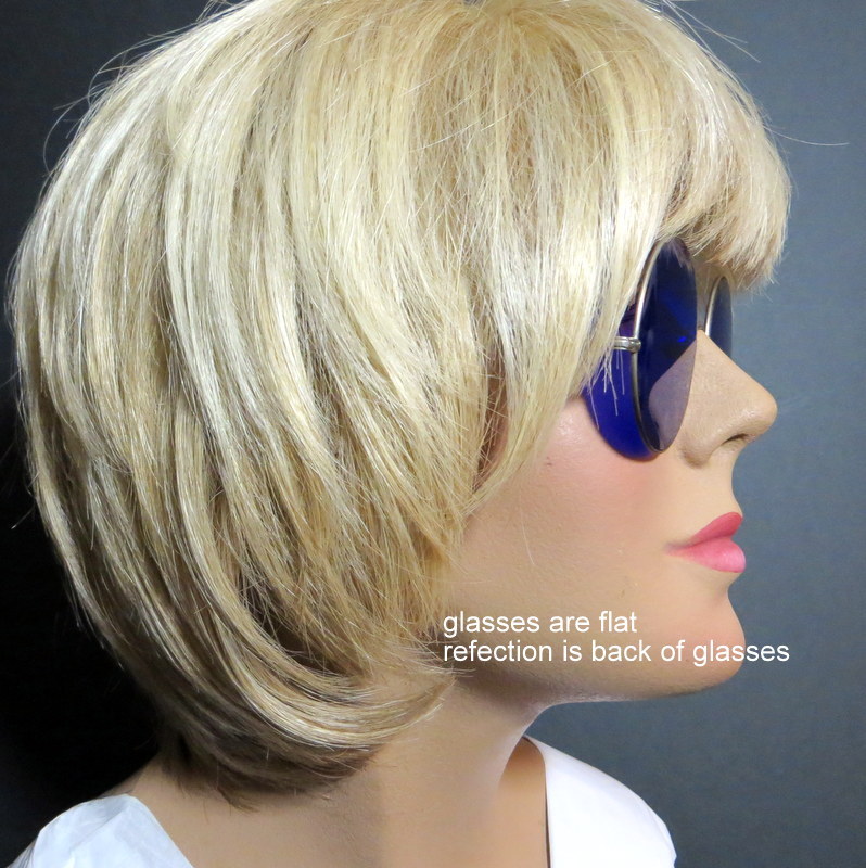 Vintage John Lennon Beatles era cobalt blue Wilson sunglasses Vintage John Lennon Beatles era cobalt blue Wilson sunglasses