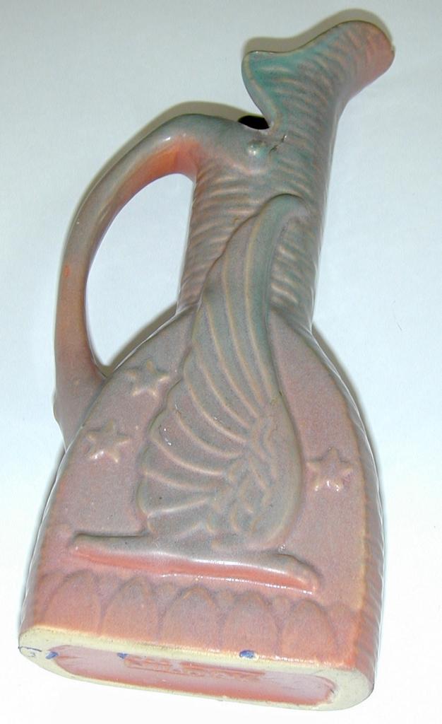 Niloak Ewer - Flying Eagle with Stars - World War II Era Niloak Ewer - Flying Eagle with Stars - World War II Era