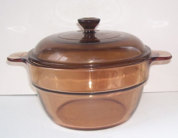 Pyrex Corning Vision Amber Glass Cooking Pyrex Corning Vision Amber Glass Cooking