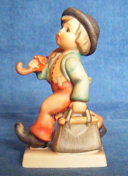 Vintage Goebel Hummel 1960s Merry Wanderer Figure Vintage Goebel Hummel 1960s Merry Wanderer Figure