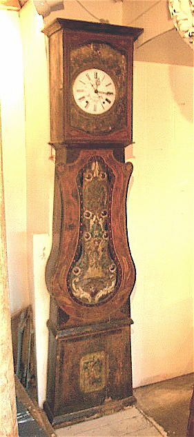 19th century French 'Comtoise' Long Case clock 19th century French 'Comtoise' Long Case clock