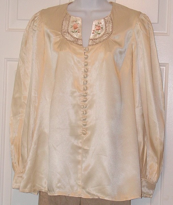 Vintage Blouse Gunne Sax Jessica's Gunnies San Franscisco Seventies Poet Peasant Shirt Vintage Blouse Gunne Sax Jessica's Gunnies San Franscisco Seventies Poet Peasant Shirt