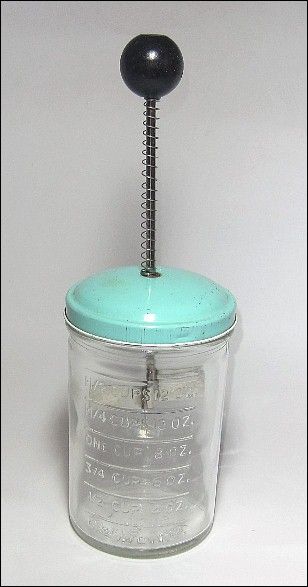 Vintage Androck Food Chopper Turquoise Metal Lid Vintage Androck Food Chopper Turquoise Metal Lid