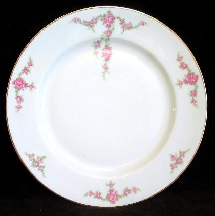 Heinrich Bavaria Rosalinda Dinner Plate Heinrich Bavaria Rosalinda Dinner Plate