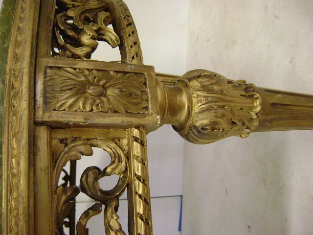 French Gilt Marble Top Table French Gilt Marble Top Table