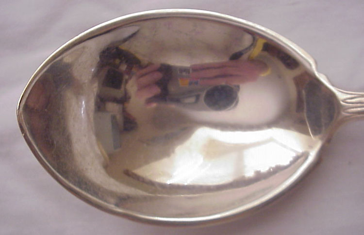 Gorham Old Masters Sterling Serving Spoon - Reubens Gorham Old Masters Sterling Serving Spoon - Reubens