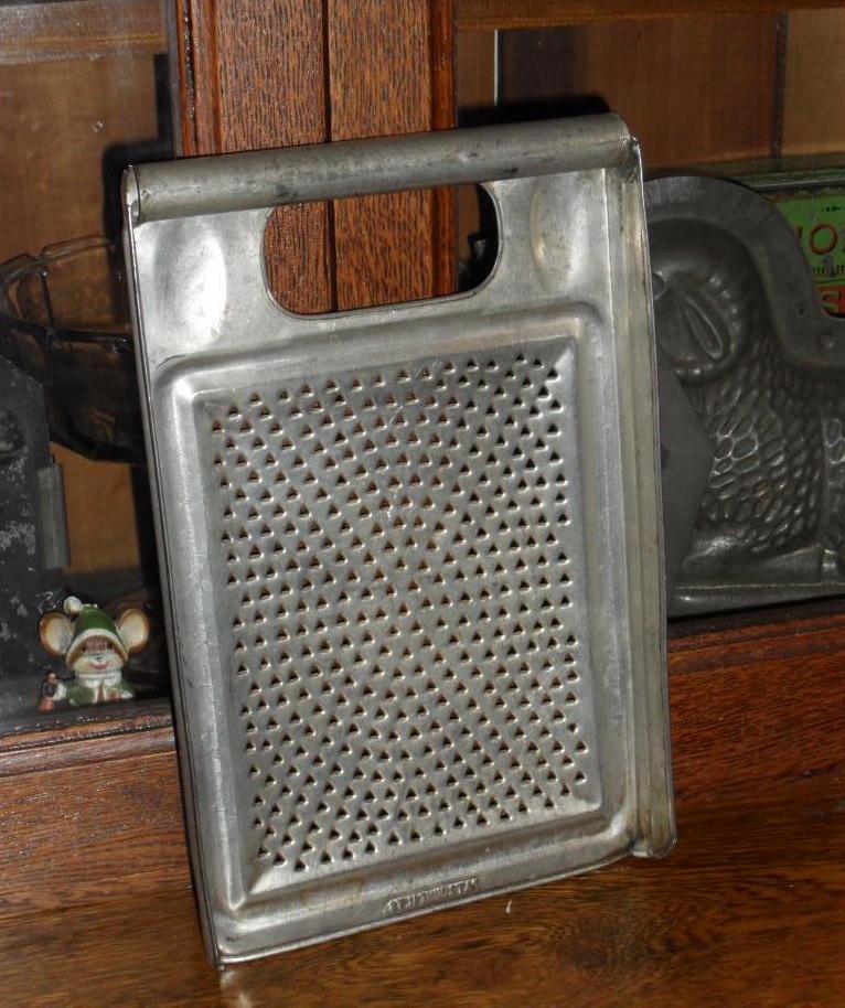 Old Tin Grater ~ Ideal ~ Pat. June 11 1878 Old Tin Grater ~ Ideal ~ Pat. June 11 1878