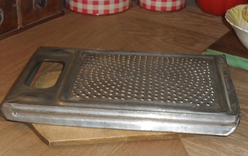 Old Tin Grater ~ Ideal ~ Pat. June 11 1878 Old Tin Grater ~ Ideal ~ Pat. June 11 1878