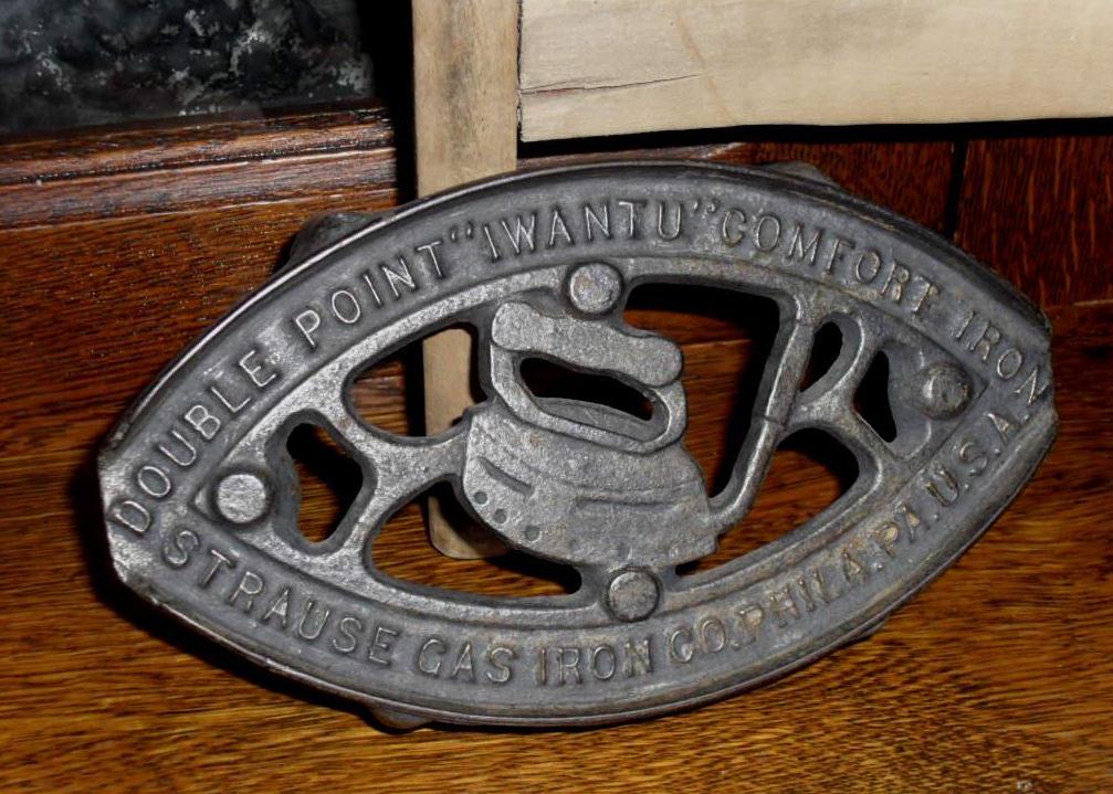 I Want U Cast Iron Trivet - Philadelphia - c. 1900 I Want U Cast Iron Trivet - Philadelphia - c. 1900