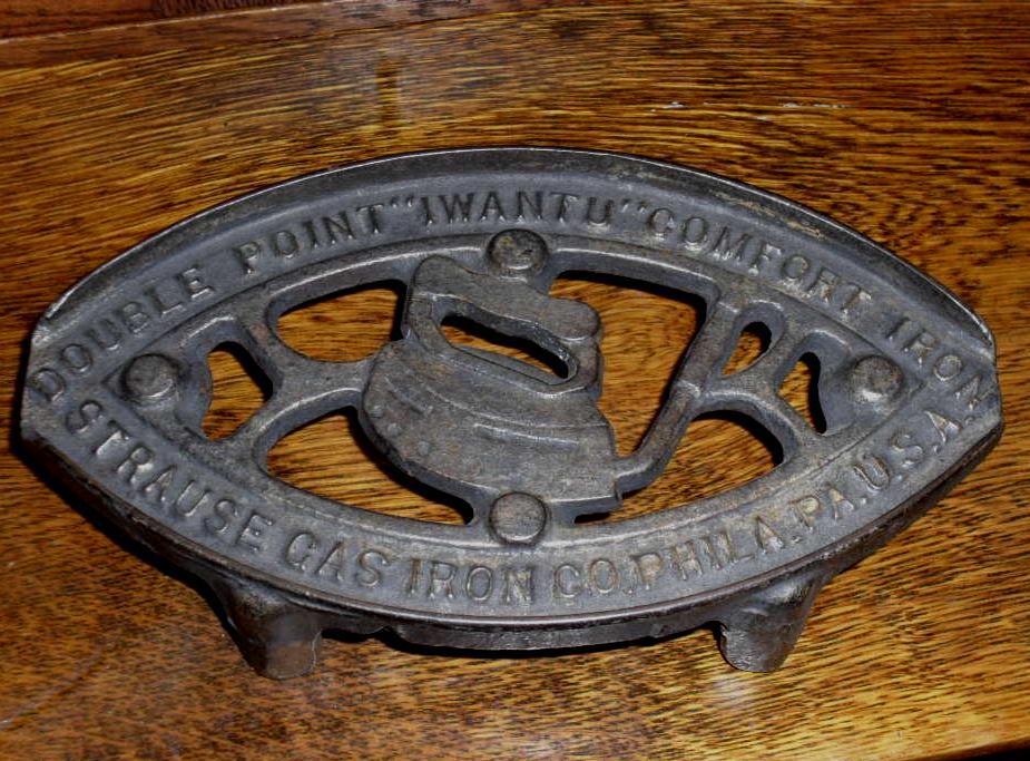 I Want U Cast Iron Trivet - Philadelphia - c. 1900 I Want U Cast Iron Trivet - Philadelphia - c. 1900